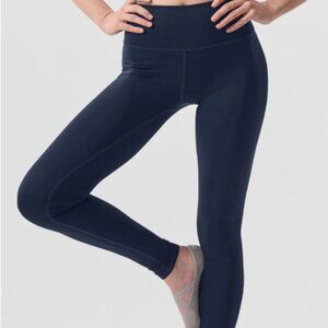 Alo Yoga High Waist Full Length Airlift Legging Navy